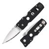 Cold Steel Hold Out 3" S35VN Serrated Blade 4" G-10 Handle Everyday Carry Pocket Folding Knife w/Tri-Ad Lock, Pocket Clip view 1