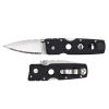 Cold Steel Hold Out 3" S35VN Serrated Blade 4" G-10 Handle Everyday Carry Pocket Folding Knife w/Tri-Ad Lock, Pocket Clip view 2