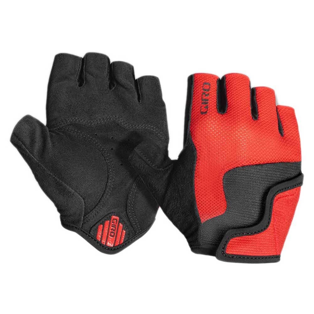 Giro Bravo Jr Youth Bicycle Gloves Bright Red Medium