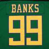 VOVIDEA Youth Ice Hockey Jersey Charlie Conway #96 Banks #99 Mighty Ducks Movie Jersey Kids Shirts (99 Banks Green, Large) view 3
