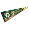 Athletics 9 Time Champions Pennant Flag view 1