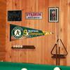 Athletics 9 Time Champions Pennant Flag view 2