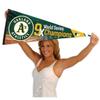 Athletics 9 Time Champions Pennant Flag view 4