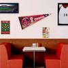 Red Sox 9 Time Champions Pennant Flag view 3