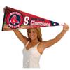Red Sox 9 Time Champions Pennant Flag view 4