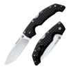 Cold Steel Voyager Large 4" AUS10A Drop Point Razor-Sharp Blade 5.25" Griv-Ex Handle Everyday Carry Tactical Folding Knife w/Tri-Ad Lock view 1