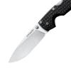 Cold Steel Voyager Large 4" AUS10A Drop Point Razor-Sharp Blade 5.25" Griv-Ex Handle Everyday Carry Tactical Folding Knife w/Tri-Ad Lock view 3