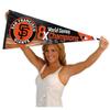 Giants 8 Time Champions Pennant Flag view 4