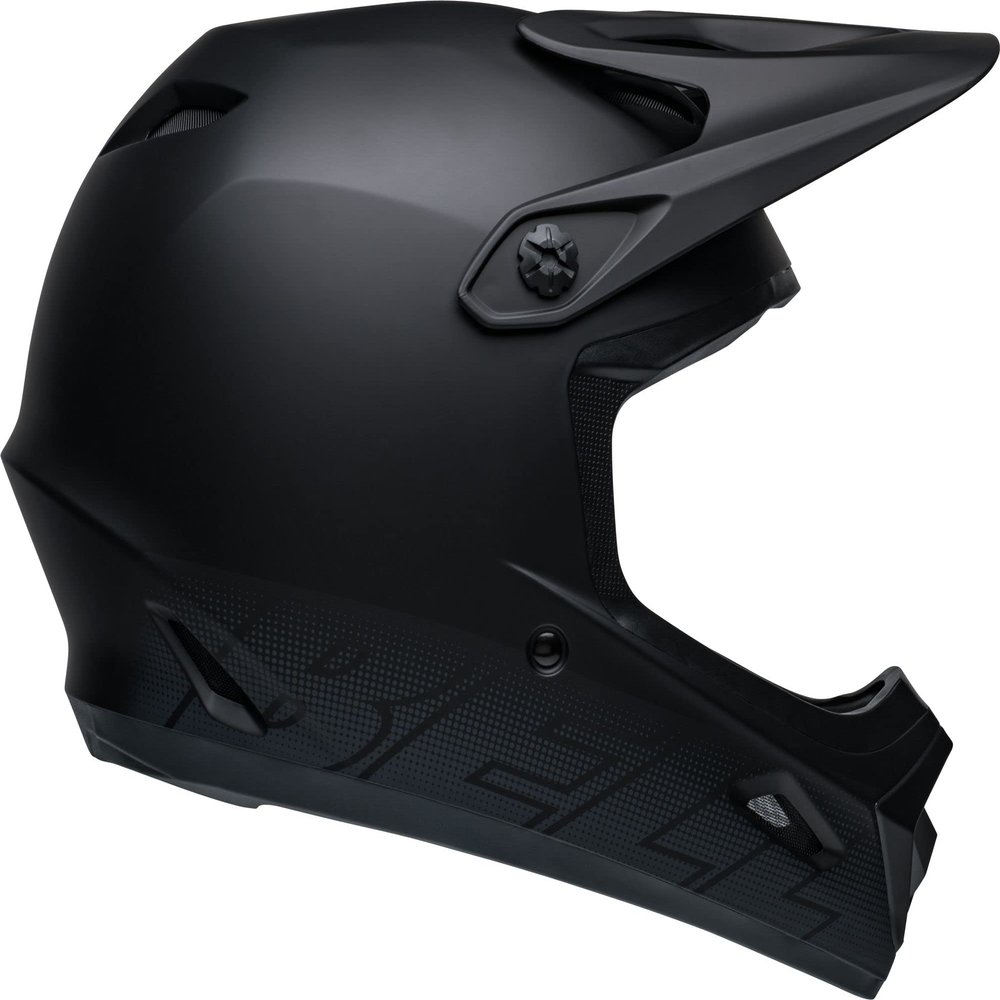 BELL Transfer Adult Full Face Bike Helmet - Matte Black (2023), Small (53-55 cm)