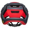 Bell 4Forty Air MIPS Adult Mountain Bike Helmet - Matte Gray/Red (2022), Medium (55-59 cm) view 3