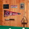 Cardinals 11 Time Champions Pennant Flag view 2