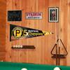 Pirates 5 Time Champions Pennant Flag view 2