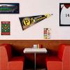 Pirates 5 Time Champions Pennant Flag view 3