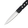 Cold Steel Hold Out 6" S35VN Serrated Blade 7.2" G-10 Handle Everyday Carry Pocket Folding Knife w/Tri-Ad Lock, Pocket Clip view 3