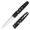 Cold Steel Hold Out 6" S35VN Plain Blade 7.2" G-10 Handle Everyday Carry Pocket Folding Knife w/Tri-Ad Lock, Pocket Clip view 1
