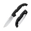 Cold Steel XL Voyager 5.5" AUS10A Drop Point Razor-Sharp Blade 6.75" Griv-Ex Handle Everyday Carry Tactical Folding Knife, Boxed view 1