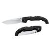 Cold Steel XL Voyager 5.5" AUS10A Drop Point Razor-Sharp Blade 6.75" Griv-Ex Handle Everyday Carry Tactical Folding Knife, Boxed view 2