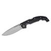 Cold Steel XL Voyager 5.5" AUS10A Drop Point Razor-Sharp Blade 6.75" Griv-Ex Handle Everyday Carry Tactical Folding Knife, Boxed view 4