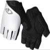Giro Jag Mens Bicycle Gloves White Medium view 1