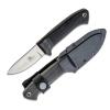 Cold Steel Pendleton Hunter 3.5" AUS 10A Stainless Steel Drop Point Fixed Blade Outdoor Camping Game Hunting Knife Ergonomic Kray-Ex Handle, Weather-Resistant Secure-Ex Sheath view 1
