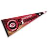Reds 5 Time Champions Pennant Flag view 1
