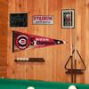 Reds 5 Time Champions Pennant Flag view 2