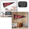 Reds 5 Time Champions Pennant Flag view 4