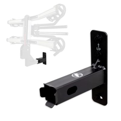 StoreYourBoard Hitch Wall Mount, Bike and Cargo Rack Hanging Garage Organizer, Trailer Hitch Receiver Storage, Holds Max 175 lbs (1.25 inch)