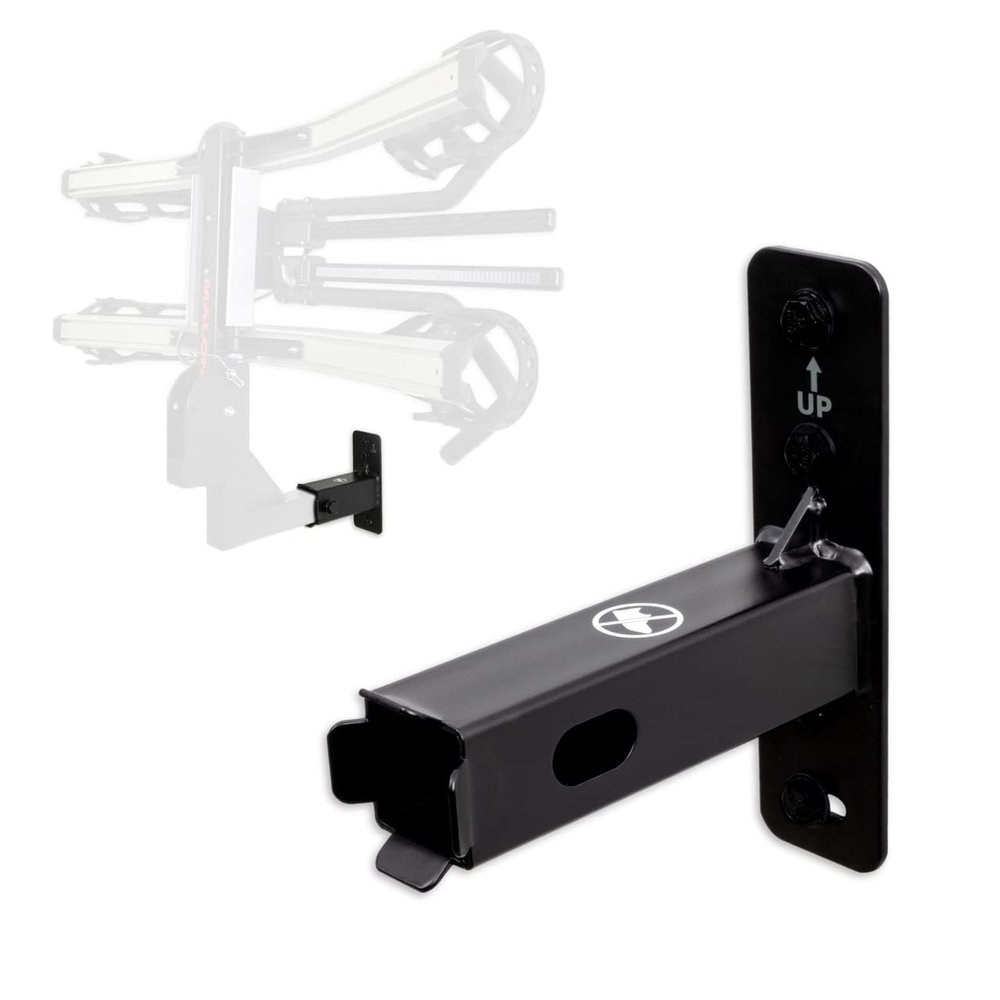 StoreYourBoard Hitch Wall Mount, Bike and Cargo Rack Hanging Garage Organizer, Trailer Hitch Receiver Storage, Holds Max 175 lbs (1.25 inch)