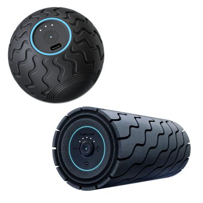 Theragun | Wave Solo and Roller Bundle | Pinpointed Muscle Treatment Plus Full-Body Foam Rolling