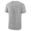 Icon Sports Officially Licensed FC Barcelona Cotton T-Shirt - Unisex Adult - FCB153CT Heather Grey M view 2