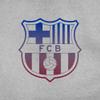 Icon Sports Officially Licensed FC Barcelona Cotton T-Shirt - Unisex Adult - FCB153CT Heather Grey M view 4