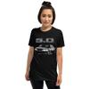 1988 Fox Body Stang 5.0 Short-Sleeve Unisex T-Shirt Black view 3