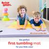 Antsy Pants Tumbling Mat  Gymnastics Mat, Easy to Clean Gym Mat, Sturdy, Foldable Tumbling Mat for Kids, Padded, Lightweight, Portable, Carrying Handle, Gymnastics Equipment for Activity Play view 2