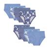 Buyless Fashion Boys Comfy Briefs Soft Cotton Polka Dot Toddler Underwear 8 Pack - BW21-8-BD-2-3 Blue view 2