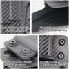 Concealed Carry Iwb Kydex Holster - by Houston | Lined Inside for Strong Retention and Maximum Protection | Reinforced Plastic Clip | Carbon Fiber | Lightweight Durable | for Walther PK 380 view 3