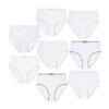Buyless Fashion Little Girl Toddler Panties Assorted Prints Soft Cotton Big Kids Briefs Underwear 8 Pack - BW21-8-GEL-11-12 view 3
