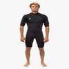 7 Seas 2-2 Short Sleeve Chest Zip Spring Wetsuit Black S view 1