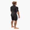 7 Seas 2-2 Short Sleeve Chest Zip Spring Wetsuit Black S view 3