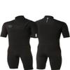 7 Seas 2-2 Short Sleeve Chest Zip Spring Wetsuit Black S view 4