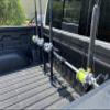Dev Fishing RB 100 Truck Bed Aluminum Adjustable Rod Rack Pole Holder x4 view 2