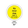 Orlimar ATS Yellow Series Junior Wedge (RH Ages 3 and Under) view 3