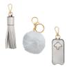 CRS Cross Rink Side Tote. Ice Skating Accessory Bag-Figure Skating, Roller, Inline Skaters, Dance, Cheer.Organizes Guards Water Bottle Phone (Style Set, Silver Pearl) view 1