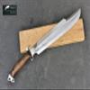GK&CO. Kukri House- 14 Inch Blade Predator EUK Survival Machete Khukukri Military Knife with Small Utility-Handmade in Nepal view 3