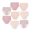 Buyless Fashion Little Girl Toddler Panties Assorted Prints Soft Cotton Big Kids Briefs Underwear 8 Pack - BW21-8-GD-4-5 view 3