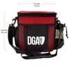 DGA Disc Golf Starter Disc Golf Bag (Red), 5 Pocket Disc Golf Bag Holds 8 to 10 Discs, (BG-R) view 3
