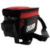 DGA Disc Golf Starter Disc Golf Bag (Red), 5 Pocket Disc Golf Bag Holds 8 to 10 Discs, (BG-R) view 4