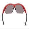 Skechers Boys' SEA9080 Shield Sunglasses, Shiny red, 00mm view 4