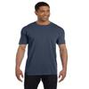 Comfort Colors Men's Adult Short Sleeve Pocket Tee, Style 6030 (XXX-Large, Denim) view 1