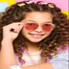Skechers Girls Aviator Sunglasses, Rose Gold Frame with Pink Flash Lenses view 4